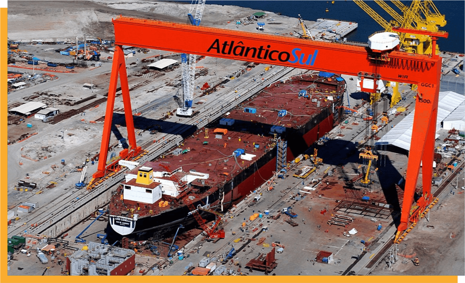Ampliação Estaleiro Atlântico Sul - 01